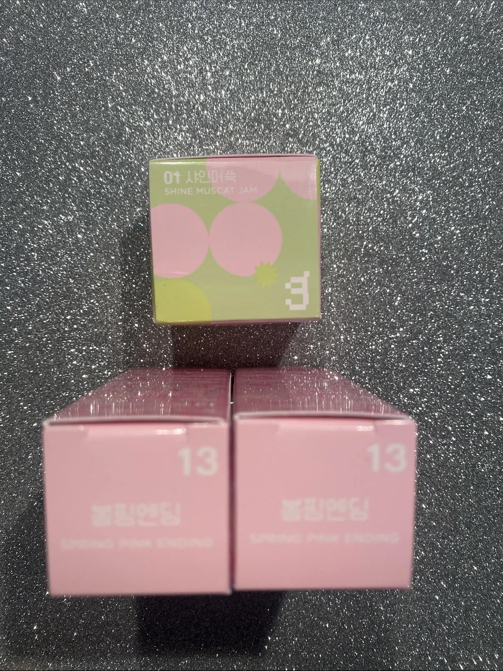 Colorgram Milk Bling Shadow 13 & Lip Jam Set